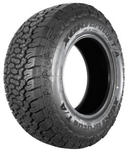 Llanta marca XBRI  modelo BRUTUS T/A  (10 PR) 121/118S  TL  medida LT265/60 R20