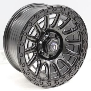 Juego de aros VARELOX Wheels  modelo XH166  cb - 17"x8.0" - 6x139.7 - dis. FUEL