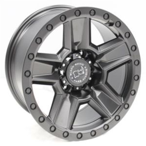 Juego de aros VARELOX Wheels  modelo XH380  cb - 17"x9.0" - 6x139.7 - dis. B.RHINO