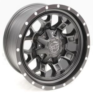Juego de aros VARELOX Wheels  modelo XH383  cb - 17"x9.0" - 6x139.7 - dis. B.Rhino