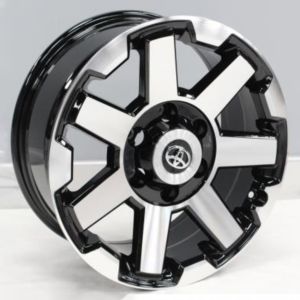 Juego de aros VARELOX Wheels  modelo XH635  mb - 17"x7.5" - 6x139.7 - compat. TOYOTA
