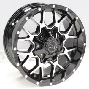 Juego de aros VARELOX Wheels  modelo XH829  mb+zl - 17"x8.5" - 6x139.7 - dis. B.RHINO