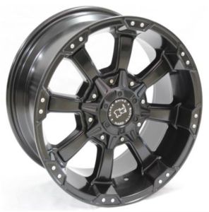 Juego de aros VARELOX Wheels  modelo XH845  cb - 17"x9.0" - 6x139.7 - dis. B.RHINO