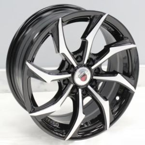 Juego de aros VARELOX Wheels  modelo ZHX005 b4 - 15"x6.5" - 4x100 (8h)