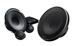 Juego de 6.5"  componentes marca KENWOOD modelo XR-1700P (80 RMS)