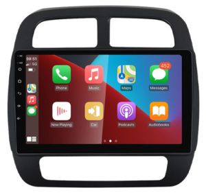 Autoradio para RENAULT KWID años del 2016-23, Procesador 4 Nucleos (64+2) Android 13 - Pantalla 10" con CARPLAY y ANDROID AUTO Inalambrico + WIFI-GPS-BT (EN STOCK) QUAD64+2RAM-KBT SERIES
