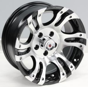 Juego de aros marca VARELOX Wheels  modelo Y2503  bp - 15"x7.0" - 5x114.3 - Camioneta