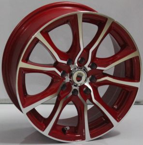 Juego de aros marca VARELOX Wheels  modelo Y3186  dr-p - 15"x6.5" - 4x100 (8h)