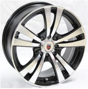 Juego de aros marca VARELOX Wheels  modelo Y331  bp - 14"x6.0" - 4x100 (8h)
