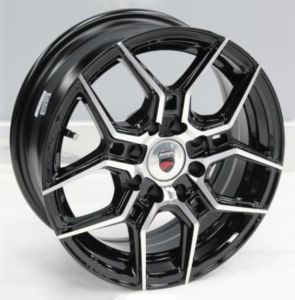 Juego de aros marca VARELOX Wheels  modelo Y3352  bp - 14"x6.0" - 4x100 (8h)