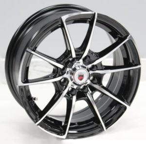 Juego de aros marca VARELOX Wheels  modelo Y3367  bp - 14"x6.0" - 4x108 (8h)
