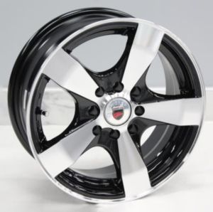 Juego de aros marca VARELOX Wheels  modelo Y347  bp - 14"x6.0" - 4x100 (8h)