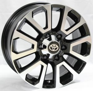 Juego de aros VARELOX Wheels  modelo Y7487  bp - 17"x7.5" - 6x139.7 - rép. TOYOTA