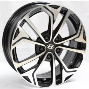 Juego de aros VARELOX Wheels  modelo Y7488  b4 - 17"x7.0" - 5x114.3 - rép. HYUNDAI