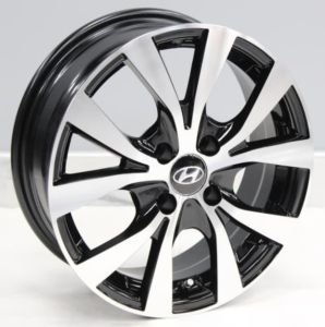 Juego de aros VARELOX Wheels  modelo Y7832  bp - 15"x6.0" - 4x100 - rép. HYUNDAI