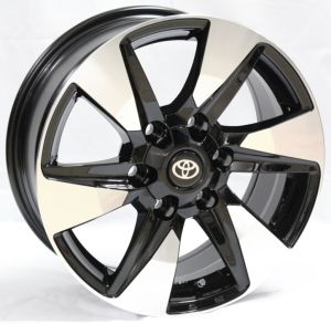 Juego de aros VARELOX Wheels  modelo Z7882  bp - 17"x7.5" - 6x139.7 - compat. TOYOTA
