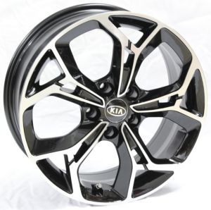 Juego de aros VARELOX Wheels  modelo Y7934  b4 - 17"x7.0" - 5x114.3 - rép. KIA