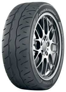 Llanta marca YOKOHAMA  modelo ADVAN Neova AD09  (86V) TL  medida 205/50 R15