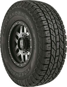 Llanta marca YOKOHAMA  modelo GEOLANDAR G015 A/T  (109H) TL  medida 235/75 R15