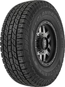 Llanta marca YOKOHAMA  modelo Geolandar G015 A/T  XL (104T) TL  medida 205/80 R16