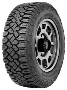Llanta marca YOKOHAMA  modelo GEOLANDAR A/T XD G017 (tipo M/T) TL  medida LT265/65 R17