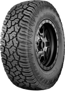 Llanta marca YOKOHAMA  modelo GEOLANDAR X-AT G016  A/T  (111T) TL  medida 245/75 R16