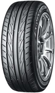 Llanta marca YOKOHAMA  modelo ADVAN Fleva V701  (91V) TL  medida 205/55 R17