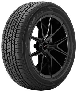Llanta marca YOHOHAMA  modelo Avid S30  (89V) TL  medida P205/55 R16