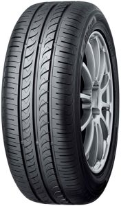 Llanta marca YOKOHAMA  modelo BluEarth AE01  (77T) TL  medida 165/65 R13