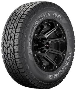 Llanta marca YOKOHAMA  modelo Geolandar G015 A/T  owl (119R) TL  medida LT245/70 R17