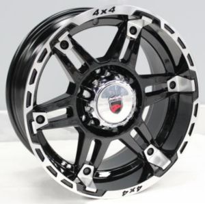 Juego de aros VARELOX Wheels  modelo Z0136 b4 - 16"x8.0" - 6x139.7
