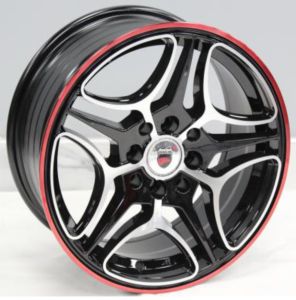 Juego de aros VARELOX Wheels  modelo Z0522  b2/r+b3  15"x7.0" - 4x100 (8h)