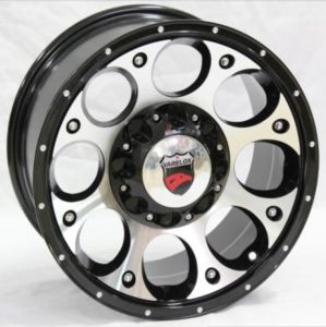 Juego de aros marca VARELOX Wheels  modelo Z1006  b3-q - 16"x8.0" - 6x139.7