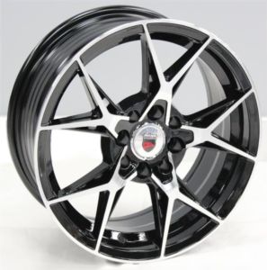 Juego de aros marca VARELOX Wheels  modelo Z1050  b4 - 15"x6.5" - 4x108 (8h)