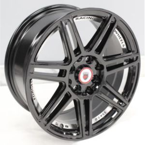 Juego de aros marca VARELOX Wheels  modelo Z231  b1<2> - 15"x7.0" - 4x100 (8h)
