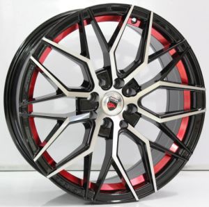 Juego de aros marca VARELOX Wheels  modelo Z236  b1<2> r+b4 - 15"x6.5" - 4x100 (8h)