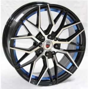 Juego de aros marca VARELOX Wheels  modelo Z236A  b1<2> su+b4 - 15"x6.5" - 4x100 (8h)