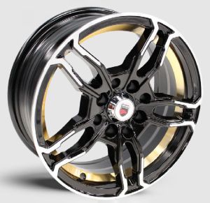 Juego de aros marca VARELOX Wheels  modelo Z239  b1(2)/go+b4 - 14"x6.0" - 4x100 (8h)