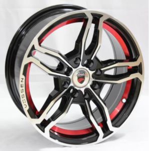 Juego de aros VARELOX Wheels  modelo Z239c  b1(2)/r+b4 - 15"x6.5" - 5x114.3 (10h)