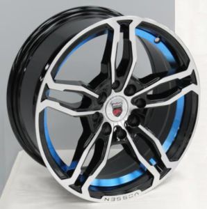 Juego de aros VARELOX Wheels  modelo Z239c  b1(2)/su+b4 - 15"x6.5" - 5x114.3 (10h)
