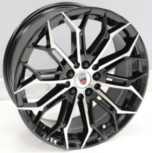 Juego de aros marca VARELOX Wheels  modelo Z258  b4 - 17"x7.5" - 5x100 (10h)