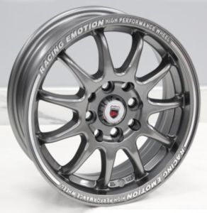 Juego de aros marca VARELOX Wheels  modelo Z263  g1-z - 14"x5.5"  4x100 (8h)