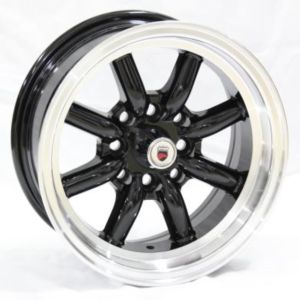 Juego de aros marca VARELOX Wheels  modelo Z265 b2 - 13"x6.0" - 4x100 (8h)