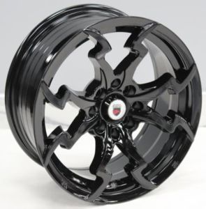 Juego de aros marca VARELOX Wheels  modelo Z267  b1 - 15"x7.0" - 4x100 (8h)