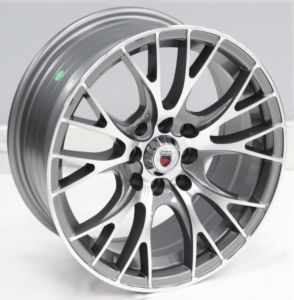 Juego de aros VARELOX Wheels  modelo Z268  g4 - 15"x7.0" - 4x100 (8h)