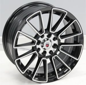 Juego de aros VARELOX Wheels  modelo Z270  b4 - 15"x7.0" - 4x100 (8h)