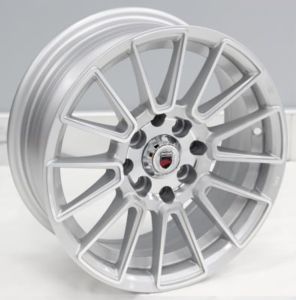 Juego de aros marca VARELOX Wheels  modelo Z270  s4 - 14"x6.0" - 4x100 (8h)