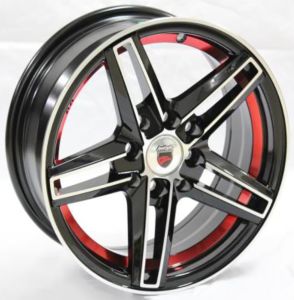 Juego de aros marca VARELOX Wheels  modelo Z353  b1(2)/r+b4 - 14"x6.0" - 4x114.3 (8h)
