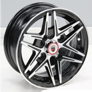 Juego de aros marca VARELOX Wheels  modelo Z360  b4 - 12"x5.0" - 4x114.3
