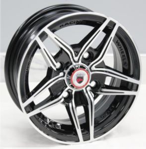 Juego de aros marca VARELOX Wheels  modelo Z361  b4 - 12"x5.0" - 4x114.3
